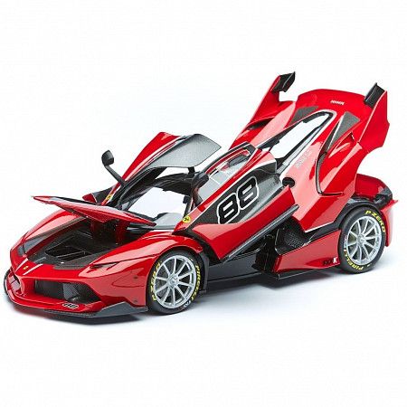 Коллекционная машина Bburago 1:18  Ferrari FXX K №88 (18-16907)