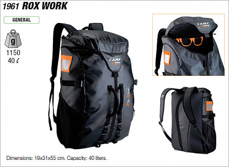 Рюкзак Camp Rox Work