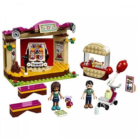 Конструктор LEGO Friends Сцена Андреа в парке 41334 