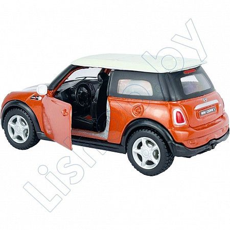 Машинка инерционная Maisto 1:40 Mini Cooper S (21001)