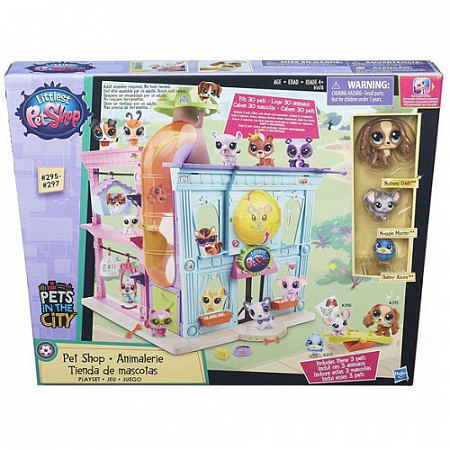 На картинке изображен Игровой набор Littlest Pet Shop Зоомагазин (B5478) Игровой набор Littlest Pet Shop Зоомагазин (B5478)