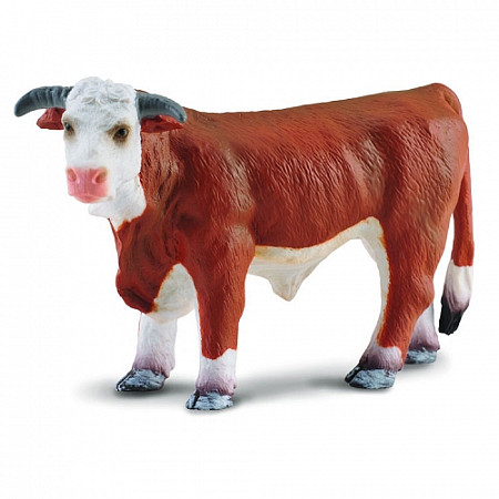 Игрушка Collecta Херефордский бык 88234