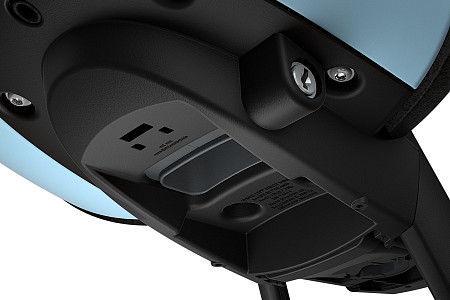 Детское велосипедное кресло Thule Yepp Nexxt Mini blue (12080114)