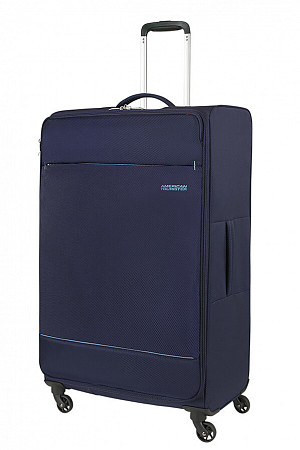 Чемодан большой American Tourister Litetwist 68G*41 905 dark blue