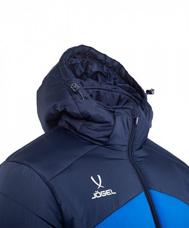 Куртка утеплённая Jogel JPJ-4500-971 dark blue/blue/white