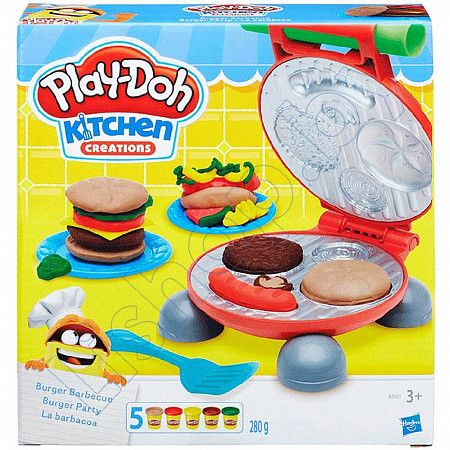 Игровой набор Play-Doh Бургер (B5521)