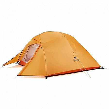 Палатка Naturehike Cloud UP Ultralight 3 (210T) NH18T030-T Orange