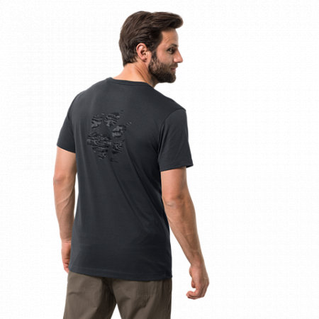 Футболка мужская Jack Wolfskin Rebel T M phantom