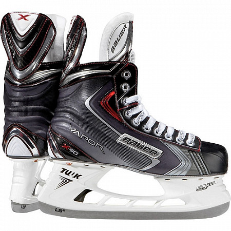 На картинке изображен Коньки хоккейные Bauer Vapor X90 SR Коньки хоккейные Bauer Vapor X90 SR
