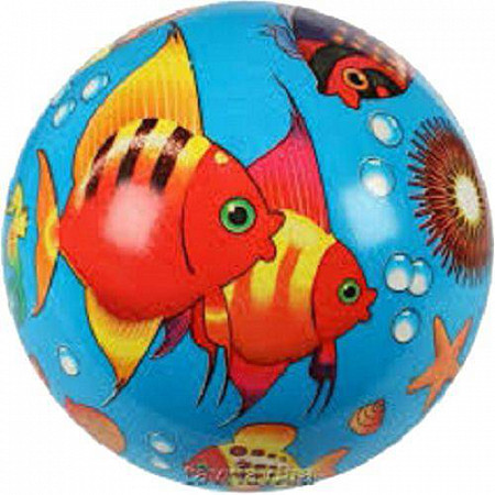 Игрушка Dema-Stil Мяч Мир моря 23 см DS-PP 040
