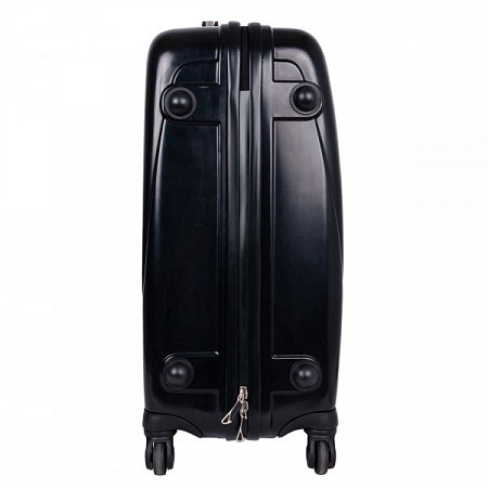 На картинке изображен Чемодан малый Polar Р1053 20" 3-ой black Чемодан малый Polar Р1053 20" 3-ой black