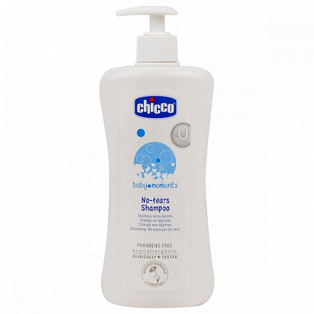 На картинке изображен Шампунь Chicco Baby Moments 500 мл 00002842100000 Шампунь Chicco Baby Moments 500 мл 00002842100000