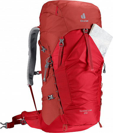 Рюкзак Deuter Speed Lite 26 3410621-5549 chili/lava (2021)