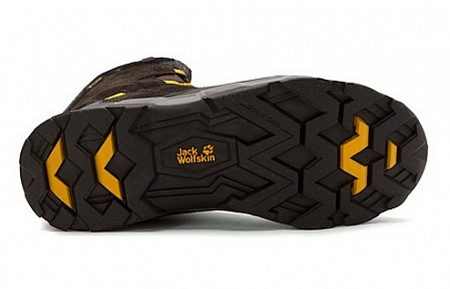 На картинке изображен Ботинки Jack Wolfskin Yukon Valley Texapore Men grey Ботинки Jack Wolfskin Yukon Valley Texapore Men grey