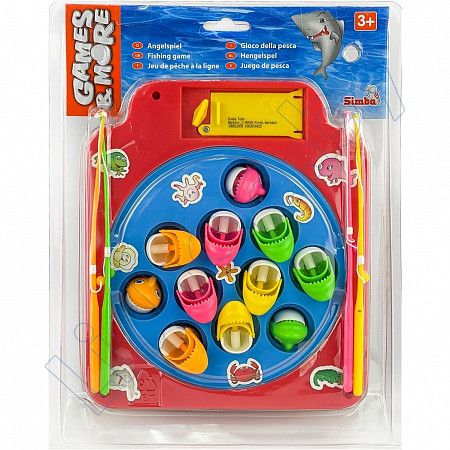 Игровой набор Simba Рыбалка (106012058) red