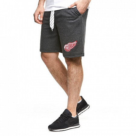 Шорты Atributika&Club NHL Detroit Red Wings 701170 dark grey