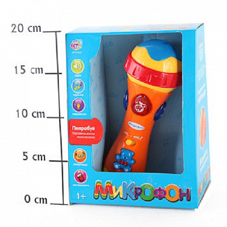Музыкальный микрофон Joy Toy 0933