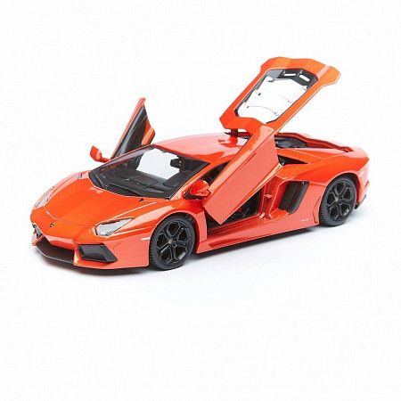 Масштабная модель автомобиля Maisto 1:24 Ламборгини Авентадор LP700-4 (31210) orange