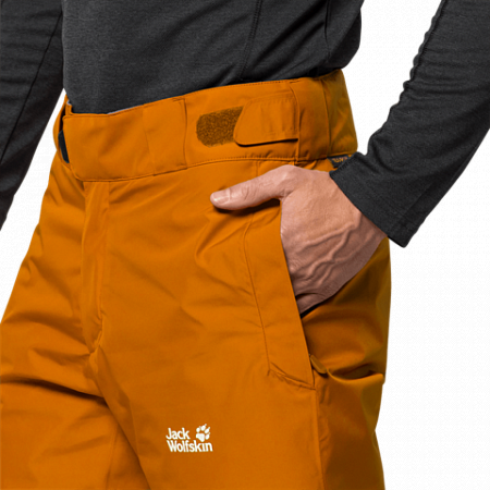 Брюки мужские Jack Wolfskin Powder Mountain Pants M rusty orange