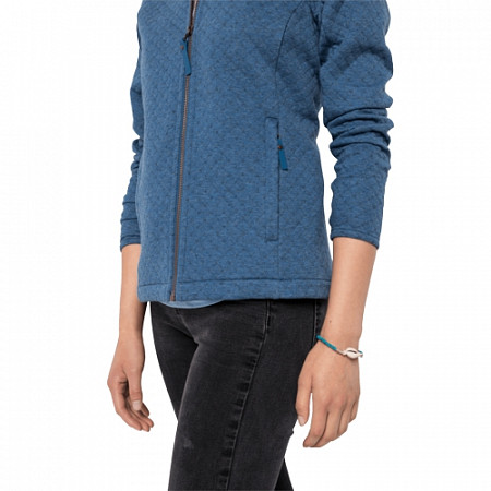 Куртка женская Jack Wolfskin Mila Jacket W ocean wave