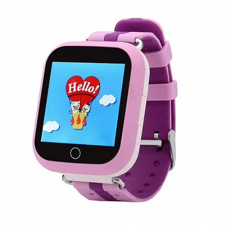 Смарт часы детские Wonlex Smart baby watch q100 GW200S pink