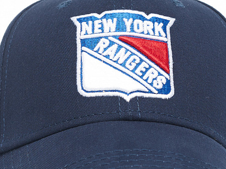 Бейсболка Atributika&Club NHL New York Rangers 31134 navy