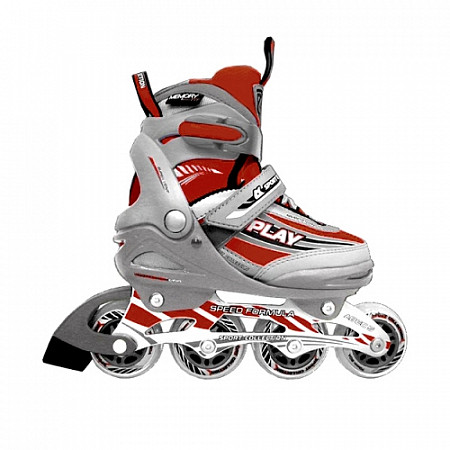Роликовые коньки Спортивная коллекция Play bordo