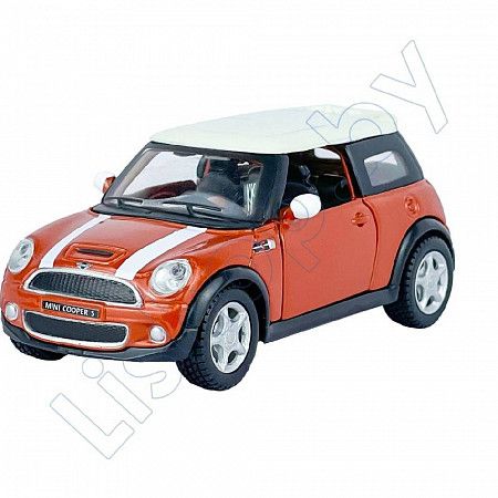 Машинка инерционная Maisto 1:40 Mini Cooper S (21001)
