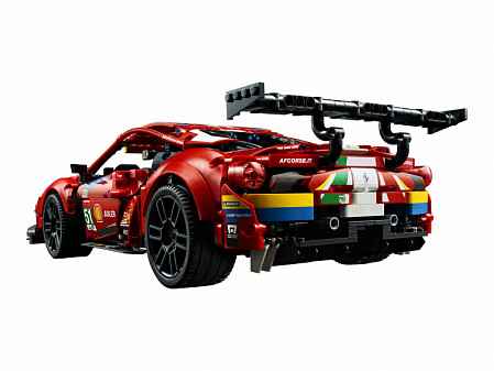 Конструктор LEGO Спортивный автомобиль Ferrari 488 GTE AF Corse #51 42125