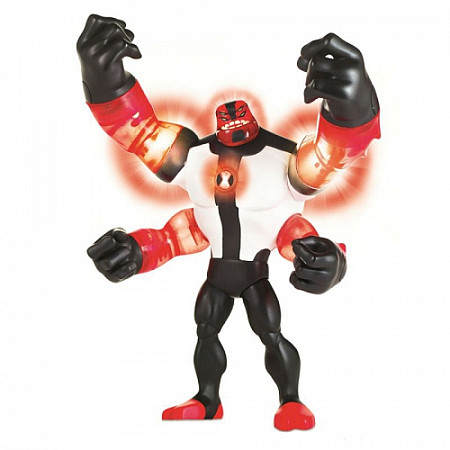 Фигурка Ben10 Фигурка 16 см (свет, звук) , Силач 76603