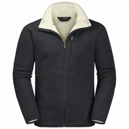 На картинке изображен Куртка мужская Jack Wolfskin Robson Fjord Jacket phantom Куртка мужская Jack Wolfskin Robson Fjord Jacket phantom