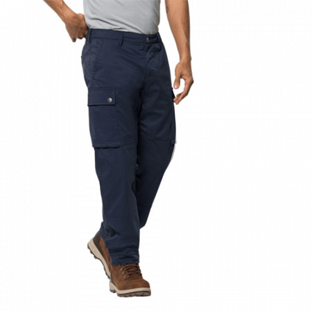 Брюки мужские Jack Wolfskin Arctic Road Cargo M night blue