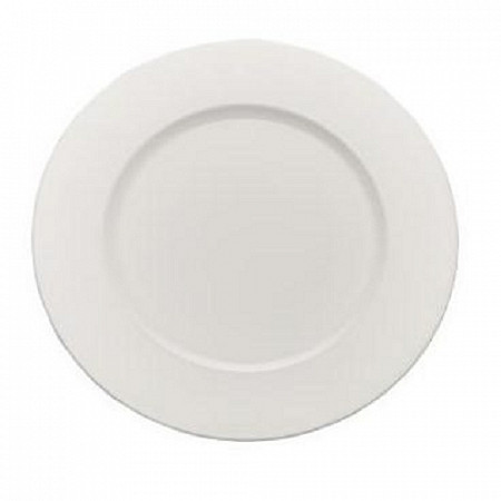 Тарелка обеденная Tudor England 26,7 см TUB06005 white