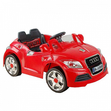Электромобиль Racer Audi TT JE28C Red