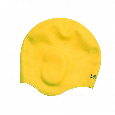 Шапочка для бассейна (плавания) TSS1 yellow