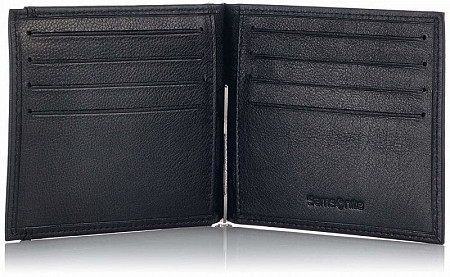 На картинке изображен Портмоне Samsonite Attack Slg 60U-09026 Black Портмоне Samsonite Attack Slg 60U-09026 Black