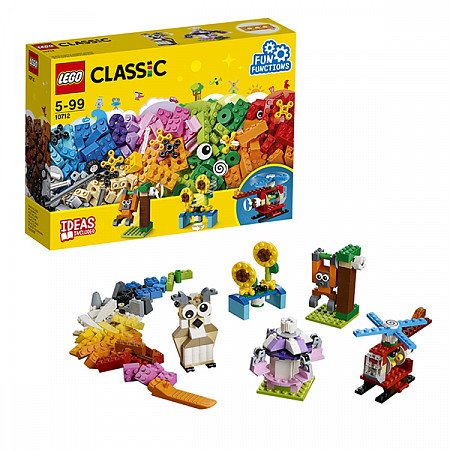 Конструктор LEGO Classic Кубики и механизмы 10712