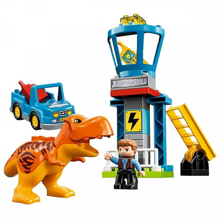 Конструктор LEGO Duplo Jurassic World Башня Ти-Рекса 10880