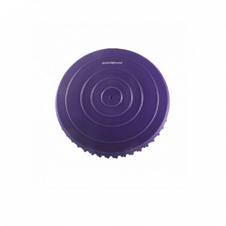 Полусфера балансировочная массажная Body Form BF-P03 purple