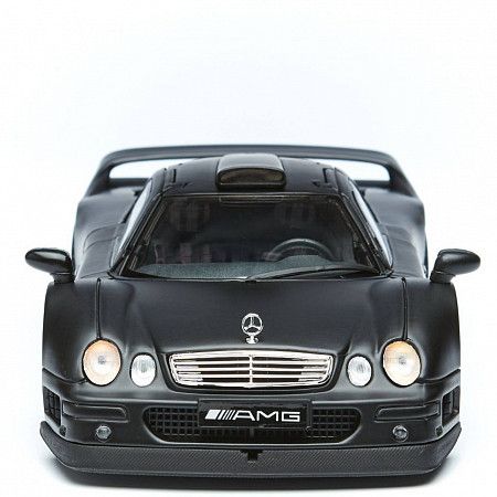 Машинка Maisto 1:18 Mercedes-Benz CLK-GTR (31849) black