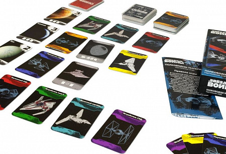 Карточная игра Hobby World Звездные Войны: Полководцы Империи