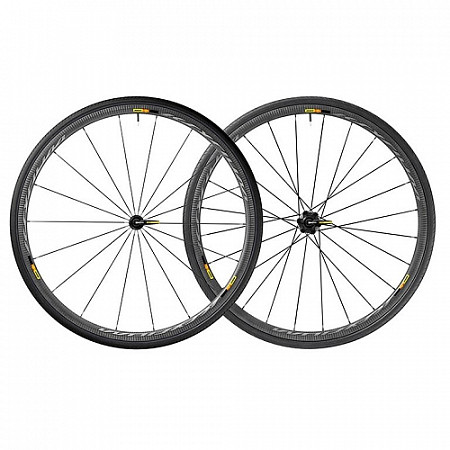 На картинке изображен Колеса Mavic Ksyrium Pro Carbone 28" SL T M-25'18 P8282130 Колеса Mavic Ksyrium Pro Carbone 28" SL T M-25'18 P8282130