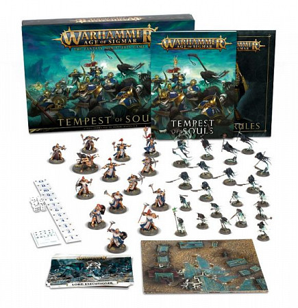 Фигурки Games Workshop Warhammer: Age of sigmar: Tempest of Souls with Paint ENG 80-28-60