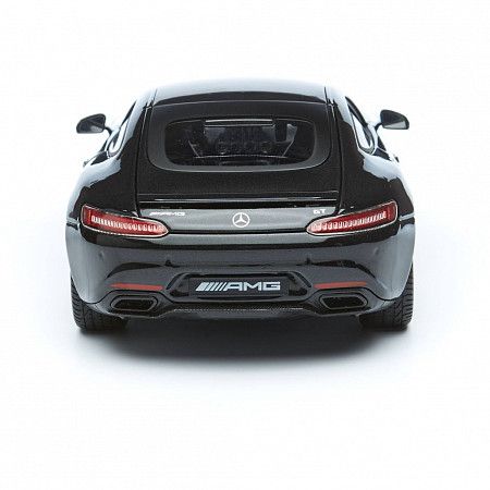 Машинка Maisto 1:18 Mercedes-AMG GT (31398) black