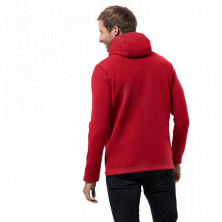 Джемпер мужский Jack Wolfskin Tasman Jacket M red lacquer