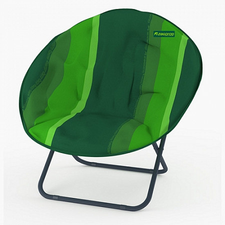 Кресло гриб Zagorod K304 classic green 314 