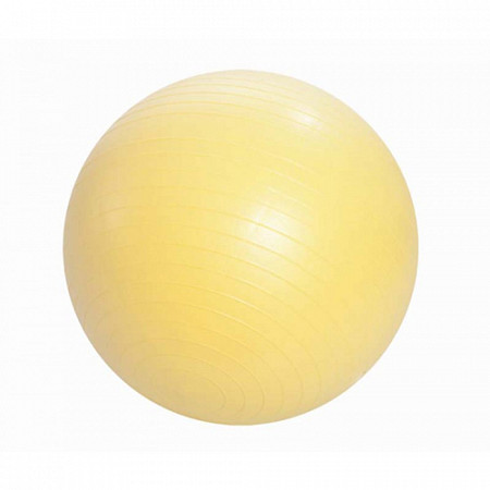 Мяч гимнастический, для фитнеса (фитбол) Zez Sport FB-55 Yellow