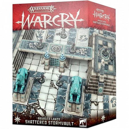 Миниатюры Games Workshop Warhammer Blood Bowl WARCRY: Shatterd Stormvault 111-31
