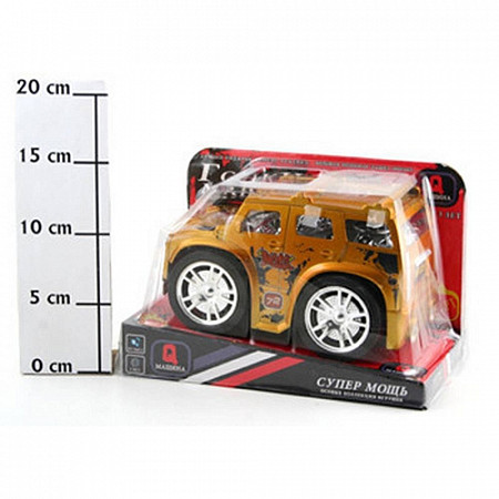 Игрушка Машина Гонки Супер Мощь 178637/2389-2