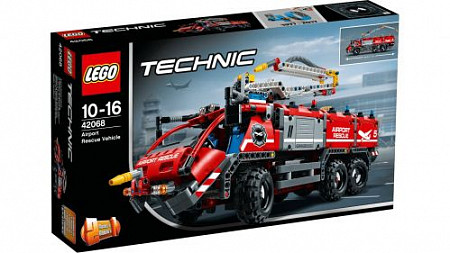 Конструктор LEGO Аварийный грузовик 42070